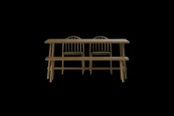 Fatboy Fred's Medium Table Table de jardin, marron, 170x90x76 cm