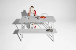 Fatboy Fred's Medium Table Table de jardin, 170x90x76 cm