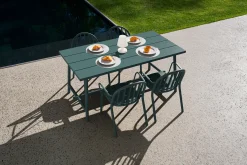 Fatboy Fred's Medium Table Table de jardin, vert, 170x90x76 cm