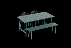 Fatboy Fred's Medium Table Table de jardin, vert, 170x90x76 cm
