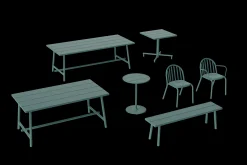 Fatboy Fred's Medium Table Table de jardin, vert, 170x90x76 cm