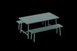 Fatboy Fred's Medium Table Table de jardin, vert, 170x90x76 cm