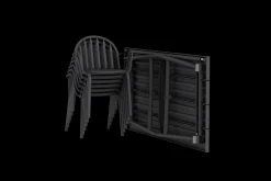 Fatboy Fred's Medium Table Table de jardin, black, 170x90x76 cm