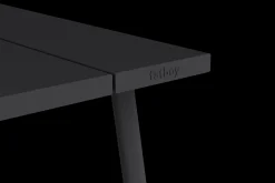 Fatboy Fred's Medium Table Table de jardin, black, 170x90x76 cm