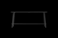 Fatboy Fred's Medium Table Table de jardin, black, 170x90x76 cm