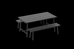 Fatboy Fred's Medium Table Table de jardin, black, 170x90x76 cm