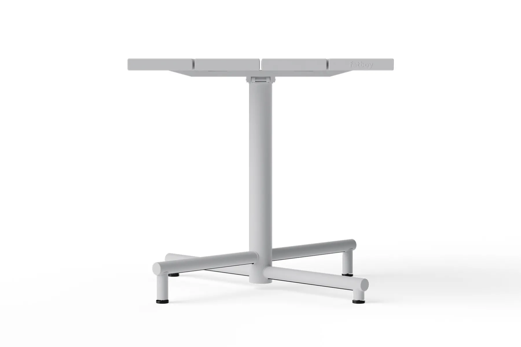 Fatboy Fred's Square Bistreau Petite table de jardin carrée, 80x80x76 cm