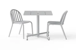 Fatboy Fred's Square Bistreau Petite table de jardin carrée, 80x80x76 cm