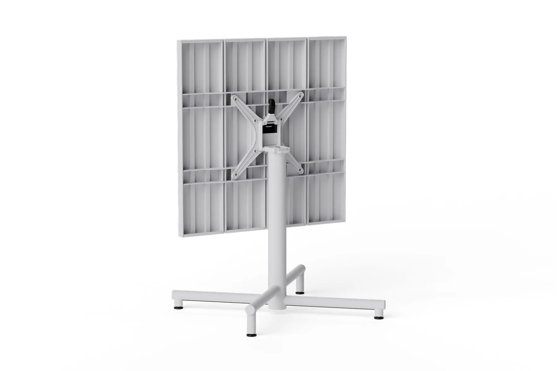Fatboy Fred's Square Bistreau Petite table de jardin carrée, 80x80x76 cm