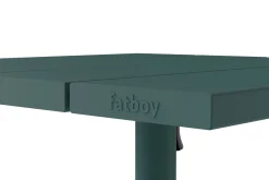 Fatboy Fred's Square Bistreau Petite table de jardin carrée, vert, 80x80x76 cm