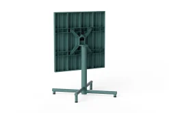 Fatboy Fred's Square Bistreau Petite table de jardin carrée, vert, 80x80x76 cm
