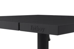 Fatboy Fred's Square Bistreau Petite table de jardin carrée, black, 80x80x76 cm