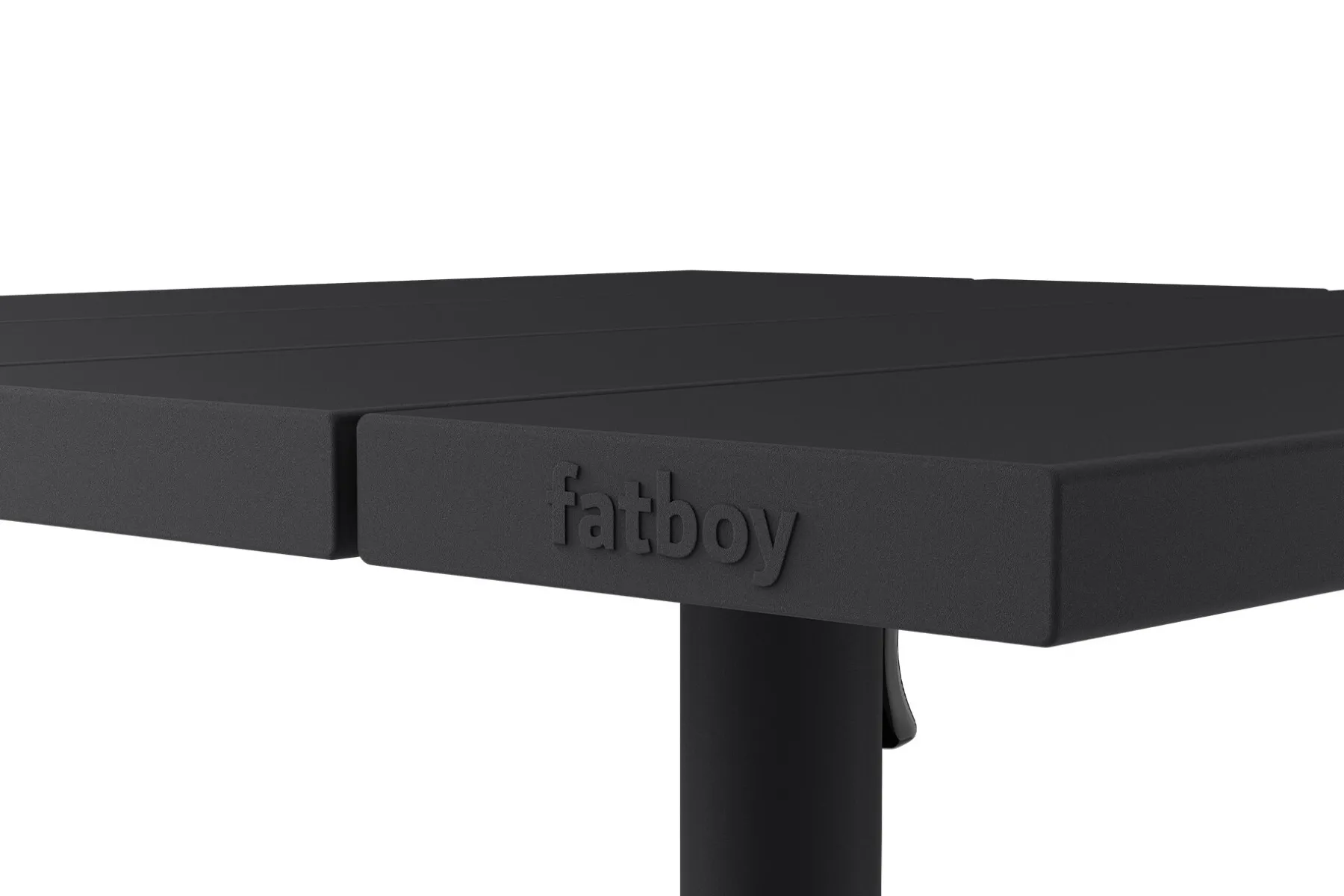 Fatboy Fred's Square Bistreau Petite table de jardin carrée, black, 80x80x76 cm