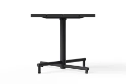 Fatboy Fred's Square Bistreau Petite table de jardin carrée, black, 80x80x76 cm
