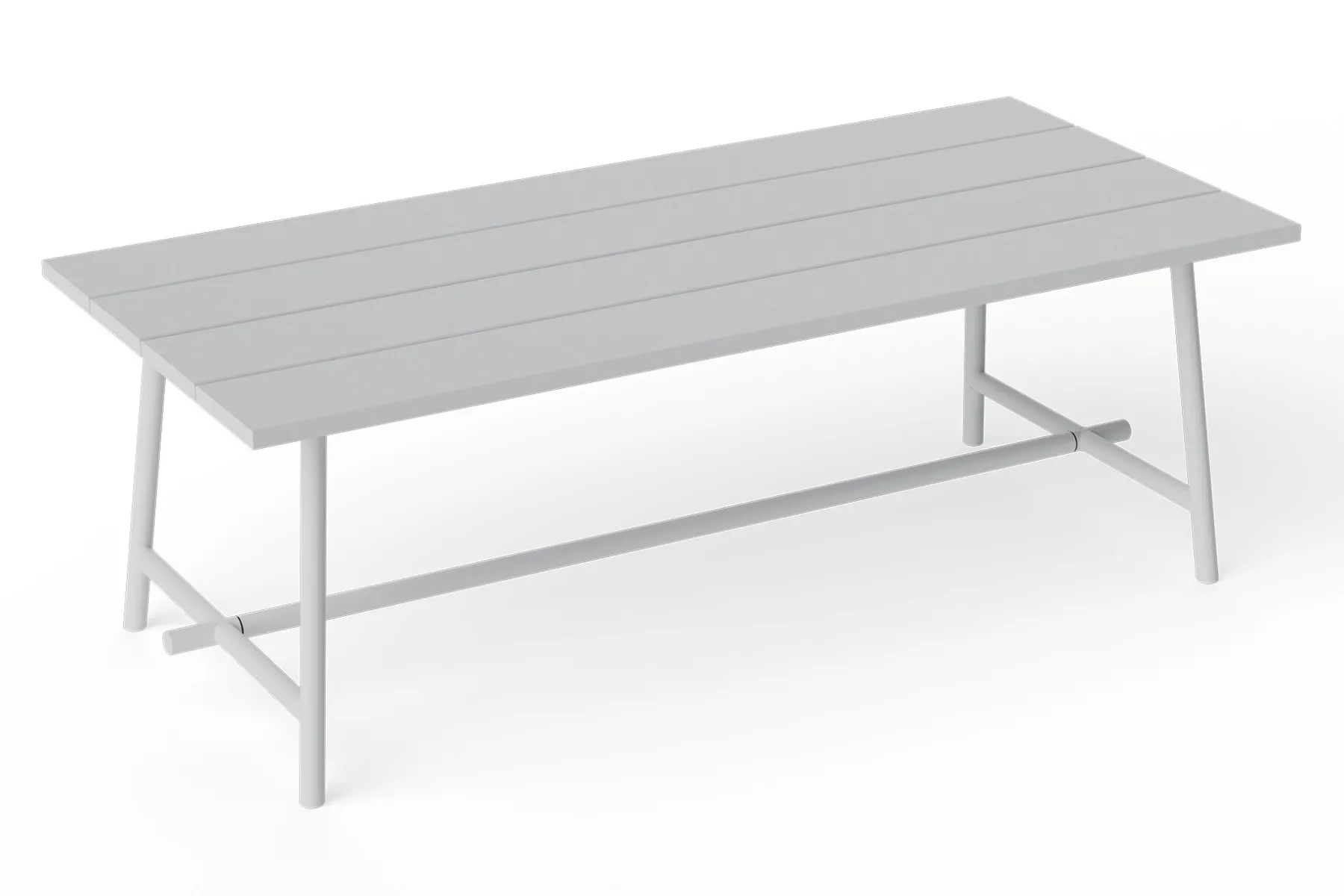 Fatboy Fred's Table Table de jardin, 220x100x76 cm