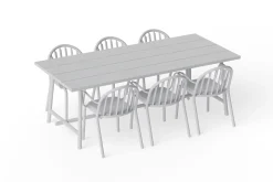 Fatboy Fred's Table Table de jardin, 220x100x76 cm