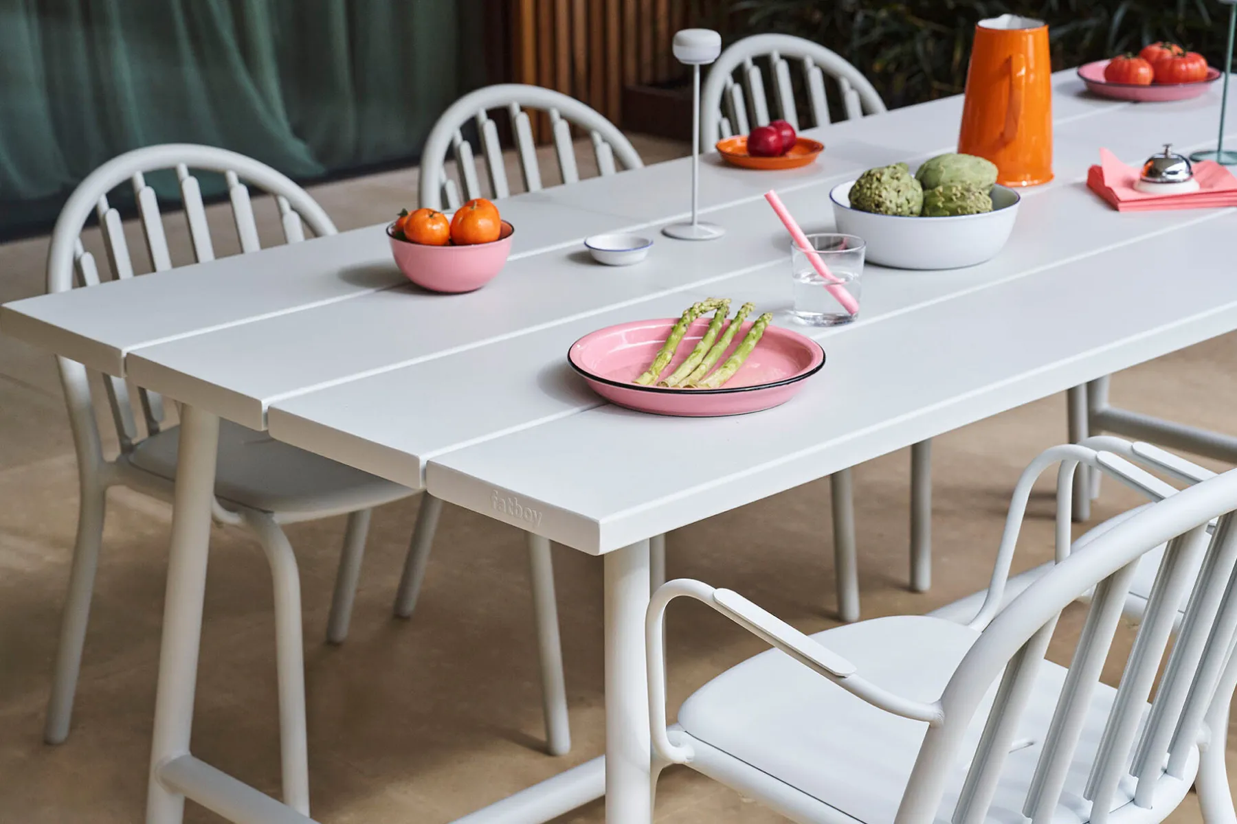 Fatboy Fred's Table Table de jardin, 220x100x76 cm