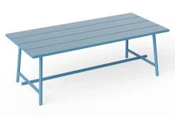 Fatboy Fred's Table Table de jardin, bleu, 220x100x76 cm
