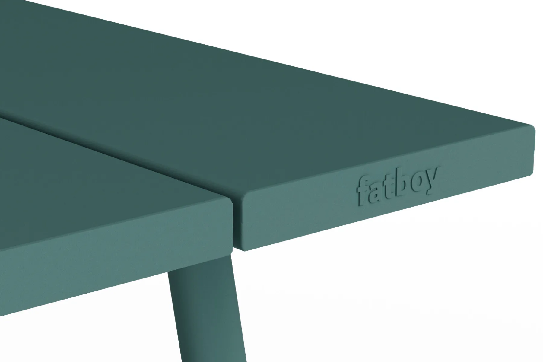 Fatboy Fred's Table Table de jardin, vert, 220x100x76 cm