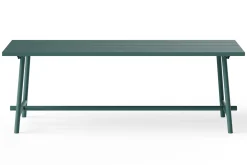 Fatboy Fred's Table Table de jardin, vert, 220x100x76 cm