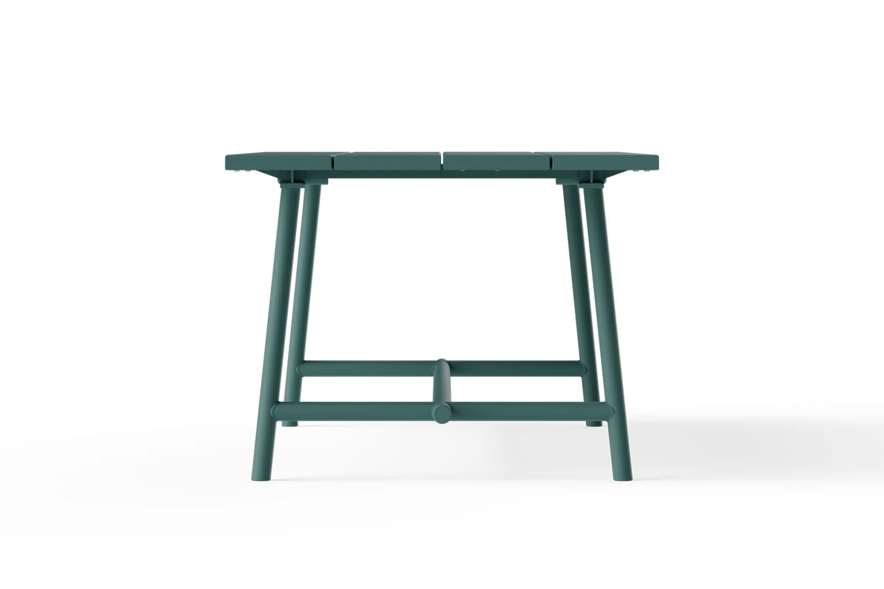 Fatboy Fred's Table Table de jardin, vert, 220x100x76 cm