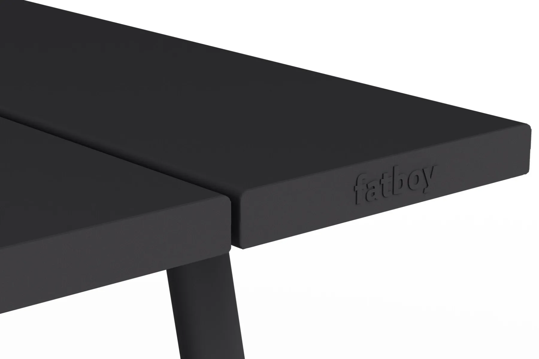 Fatboy Fred's Table Table de jardin, black, 220x100x76 cm