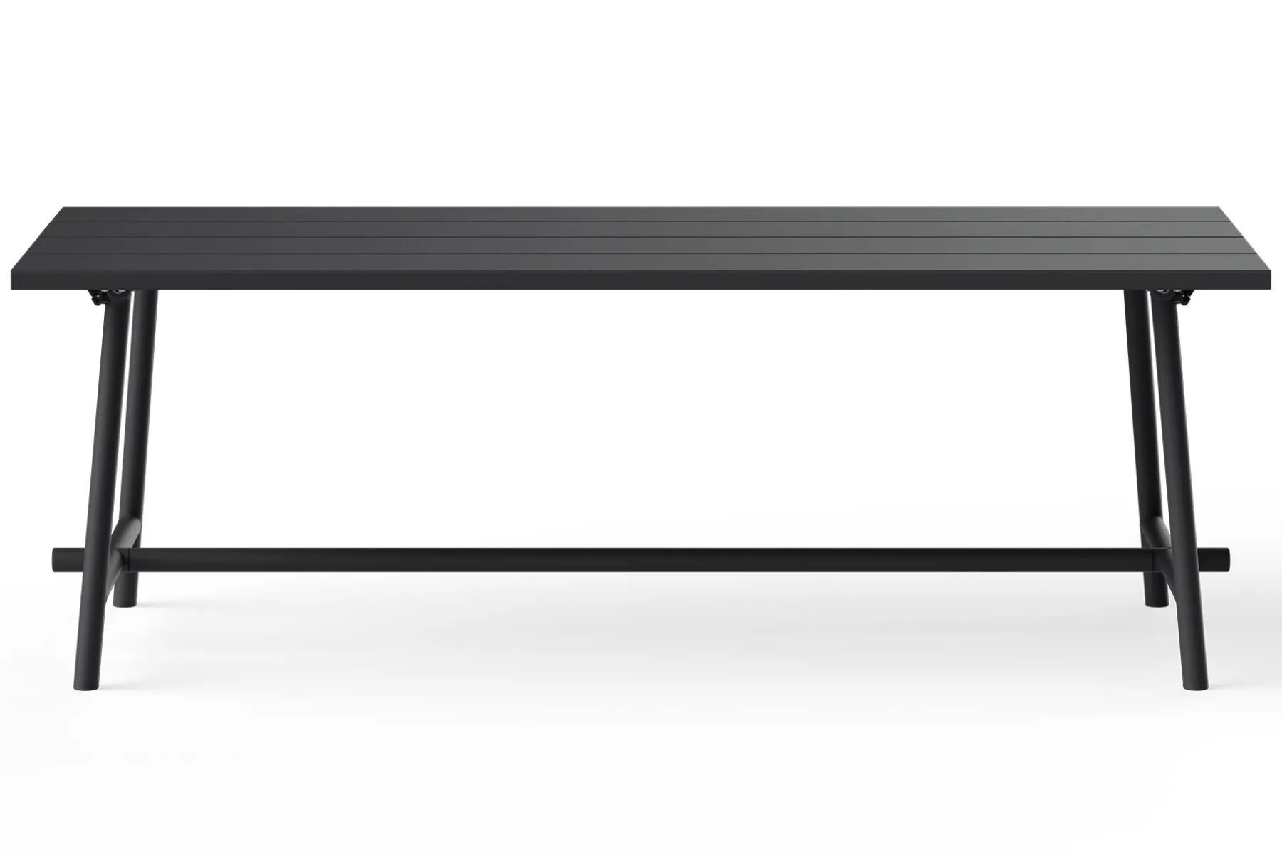 Fatboy Fred's Table Table de jardin, black, 220x100x76 cm