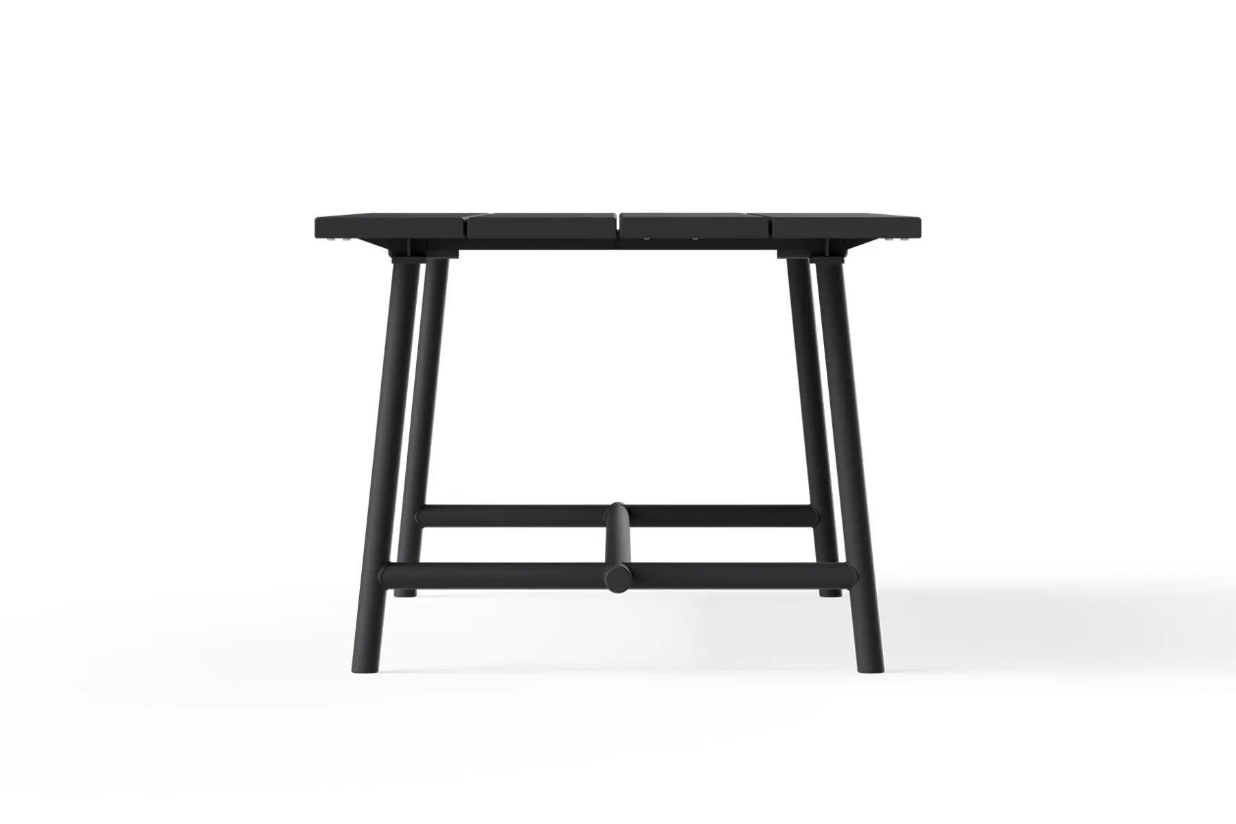Fatboy Fred's Table Table de jardin, black, 220x100x76 cm