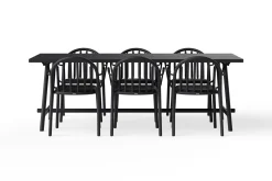 Fatboy Fred's Table Table de jardin, black, 220x100x76 cm