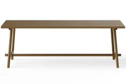 Fatboy Fred's Table Table de jardin, marron, 220x100x76 cm
