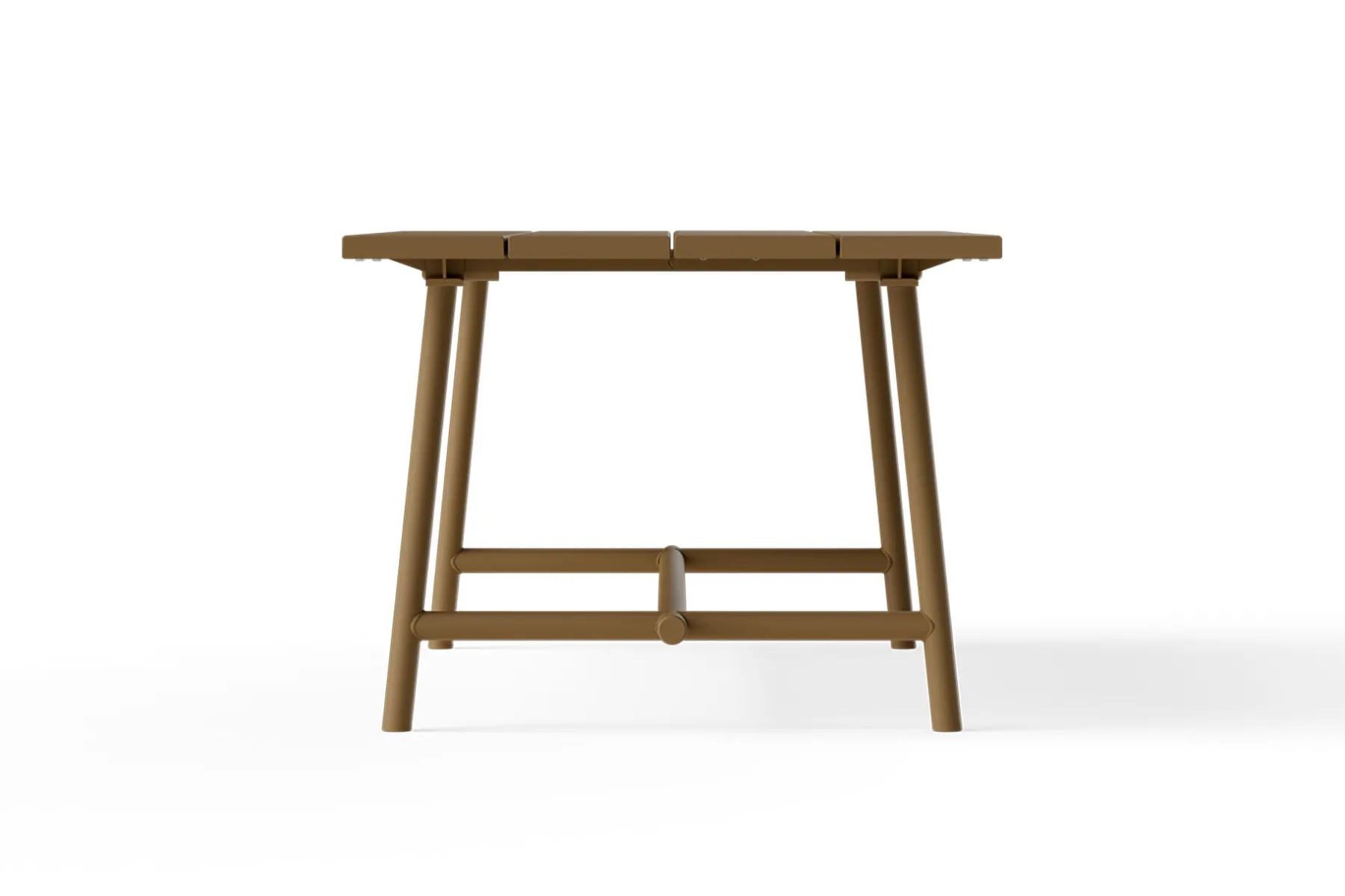Fatboy Fred's Table Table de jardin, marron, 220x100x76 cm