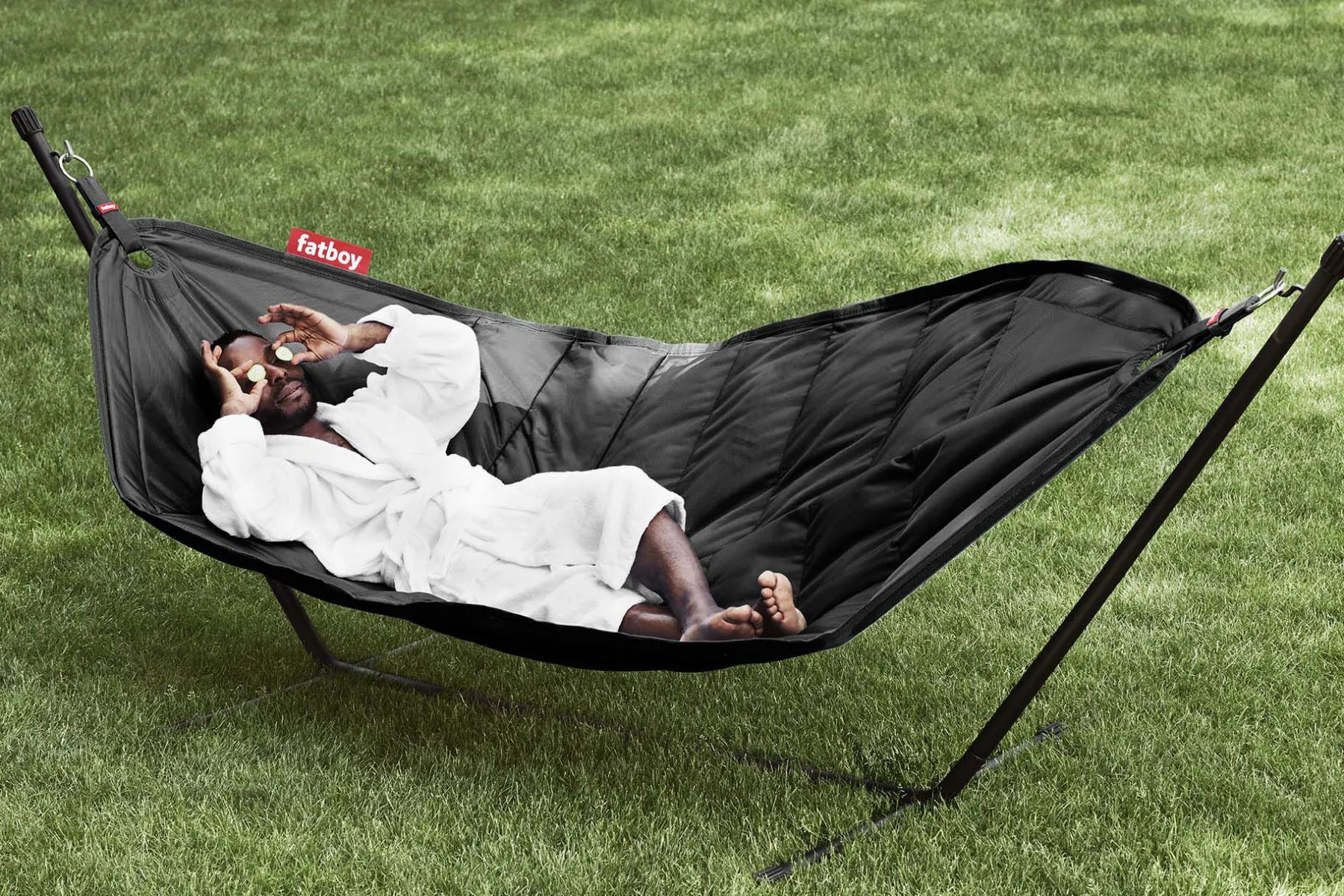 Fatboy Headdemock Deluxe Headdemock incl. pillow and cover, 270x138x110 cm