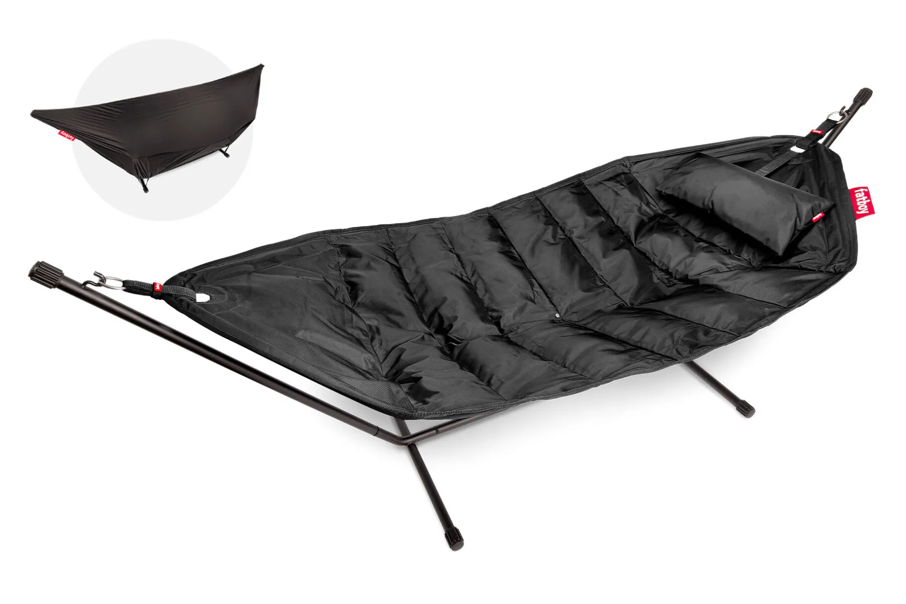 Fatboy Headdemock Deluxe Headdemock incl. pillow and cover, 270x138x110 cm