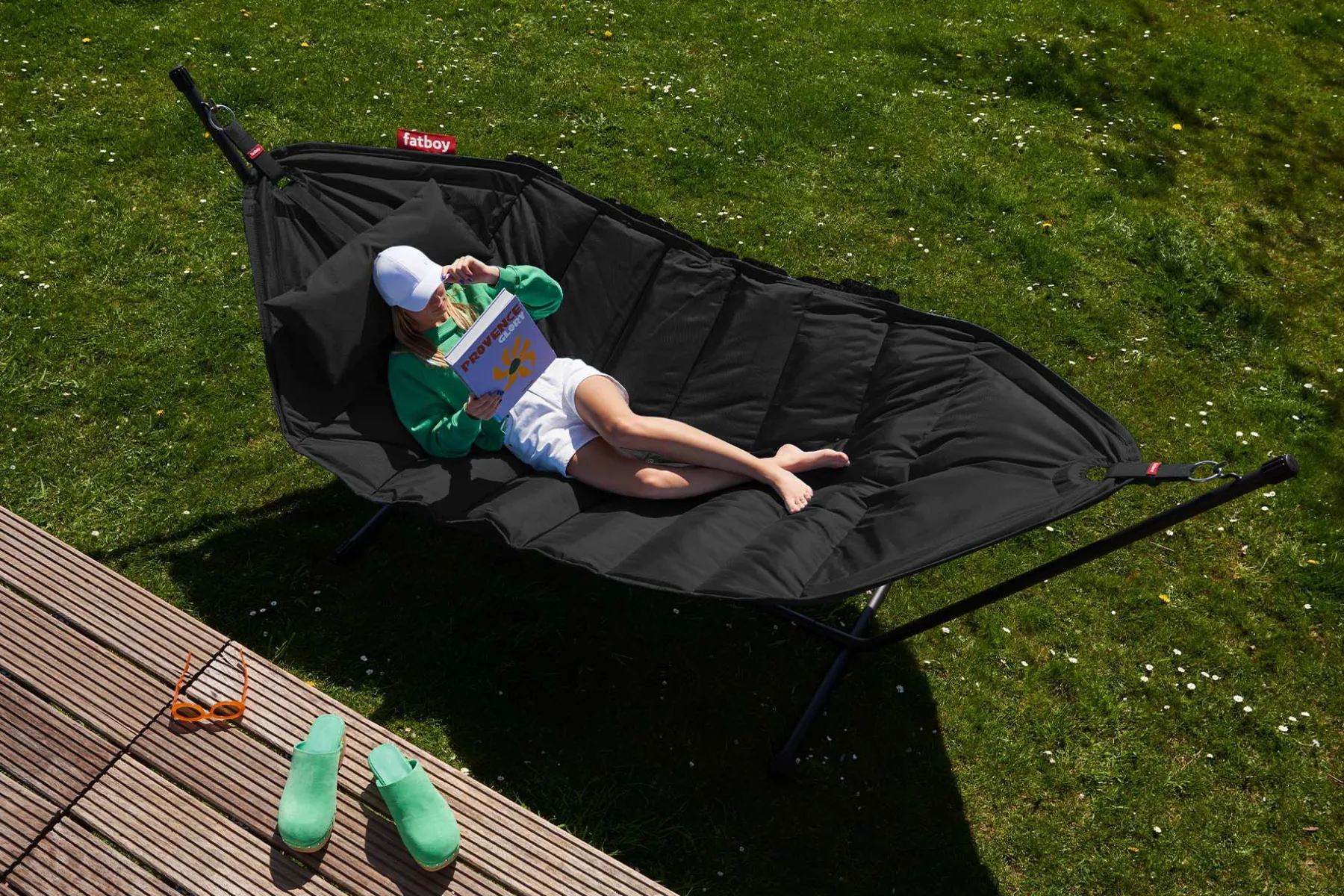 Fatboy Headdemock Deluxe Headdemock incl. pillow and cover, 270x138x110 cm