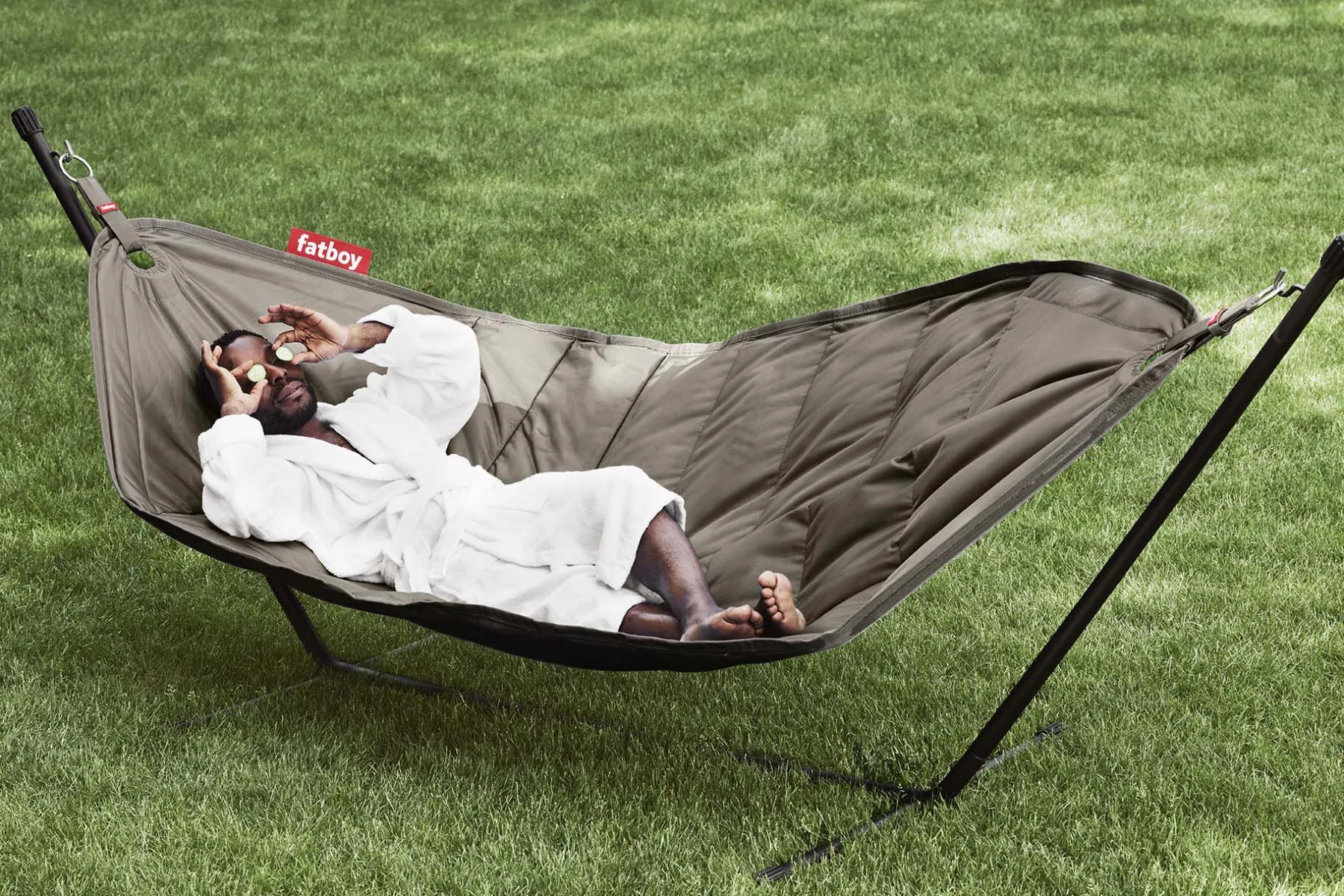 Fatboy Headdemock Deluxe Headdemock Superb incl. coussin et housse, 270x138x110 cm
