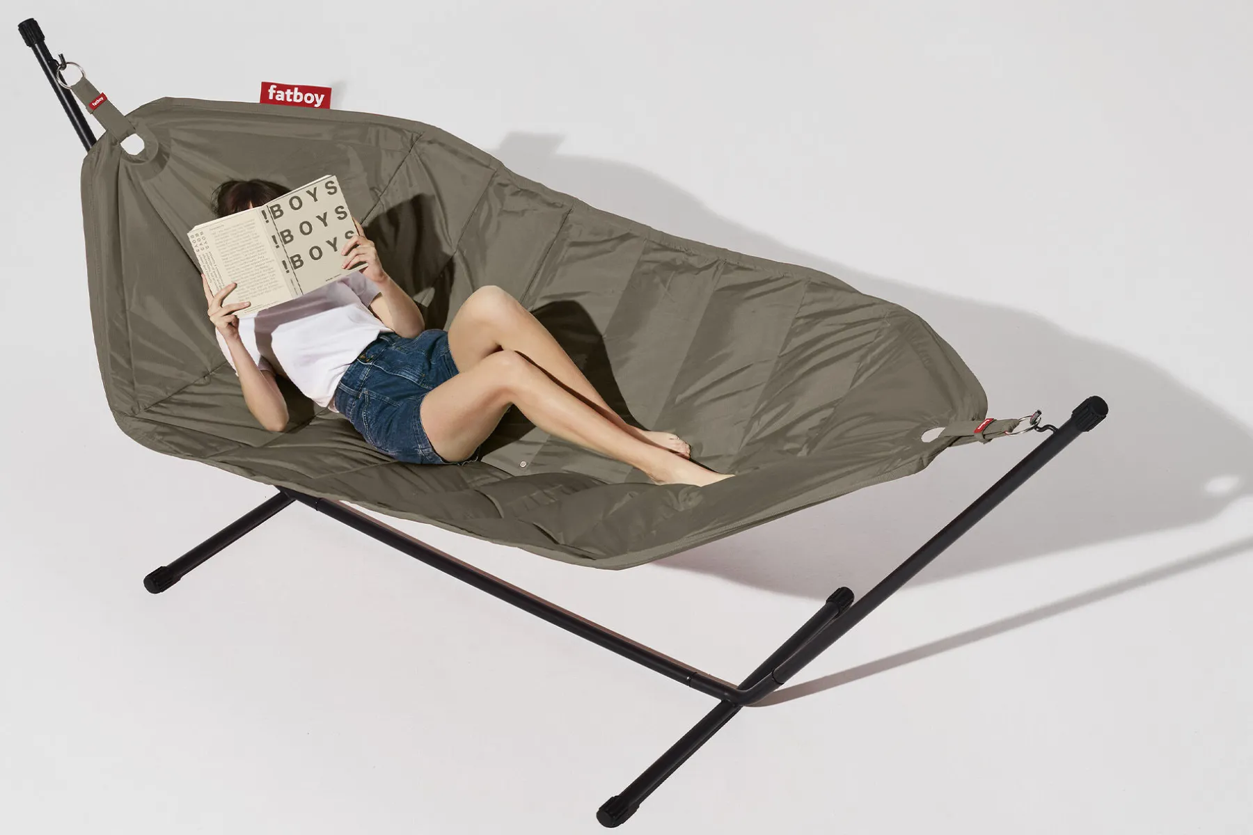 Fatboy Headdemock Deluxe Headdemock Superb incl. coussin et housse, 270x138x110 cm