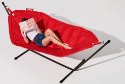 Fatboy Headdemock Deluxe Headdemock Superb incl. coussin et housse, 270x138x110 cm