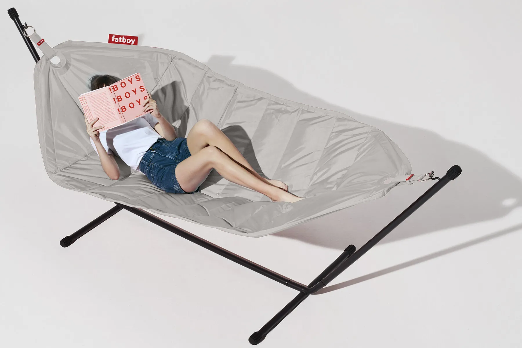 Fatboy Headdemock Deluxe Headdemock Superb incl. coussin et housse, 270x138x110 cm