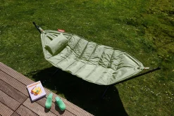 Fatboy Headdemock Deluxe Headdemock Superb incl. coussin et housse, 270x138x110 cm