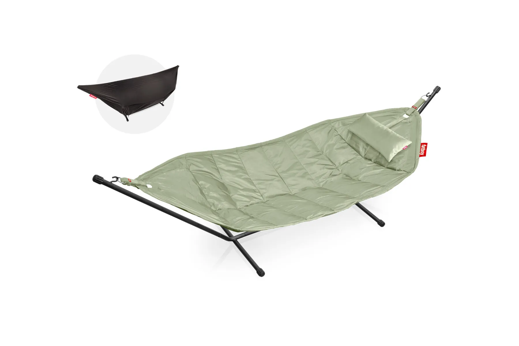 Fatboy Headdemock Deluxe Headdemock Superb incl. coussin et housse, 270x138x110 cm
