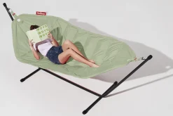 Fatboy Headdemock Deluxe Headdemock Superb incl. coussin et housse, 270x138x110 cm