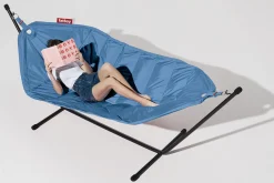 Fatboy Headdemock Hamac avec support, 270x138x110 cm
