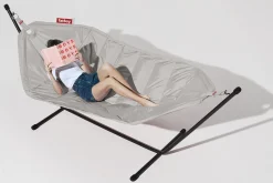 Fatboy Headdemock Hamac avec support, 270x138x110 cm