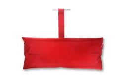 Fatboy Headdemock Pillow Coussin pour hamac, rouge, 69x15x29 cm