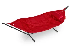 Fatboy Headdemock Pillow Coussin pour hamac, rouge, 69x15x29 cm