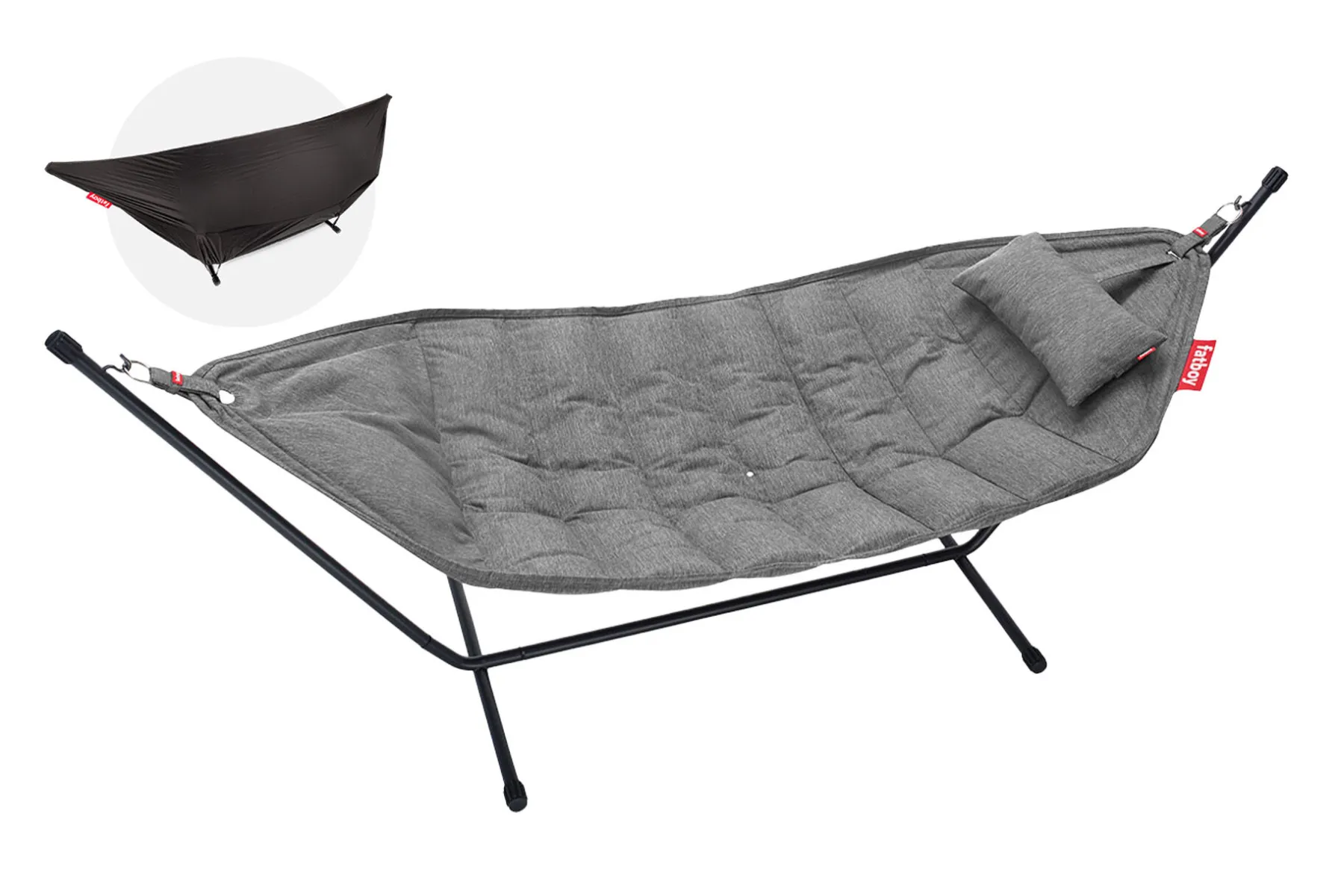 Fatboy Headdemock Superb Deluxe Headdemock Superb incl. coussin et housse, 270x138x110 cm