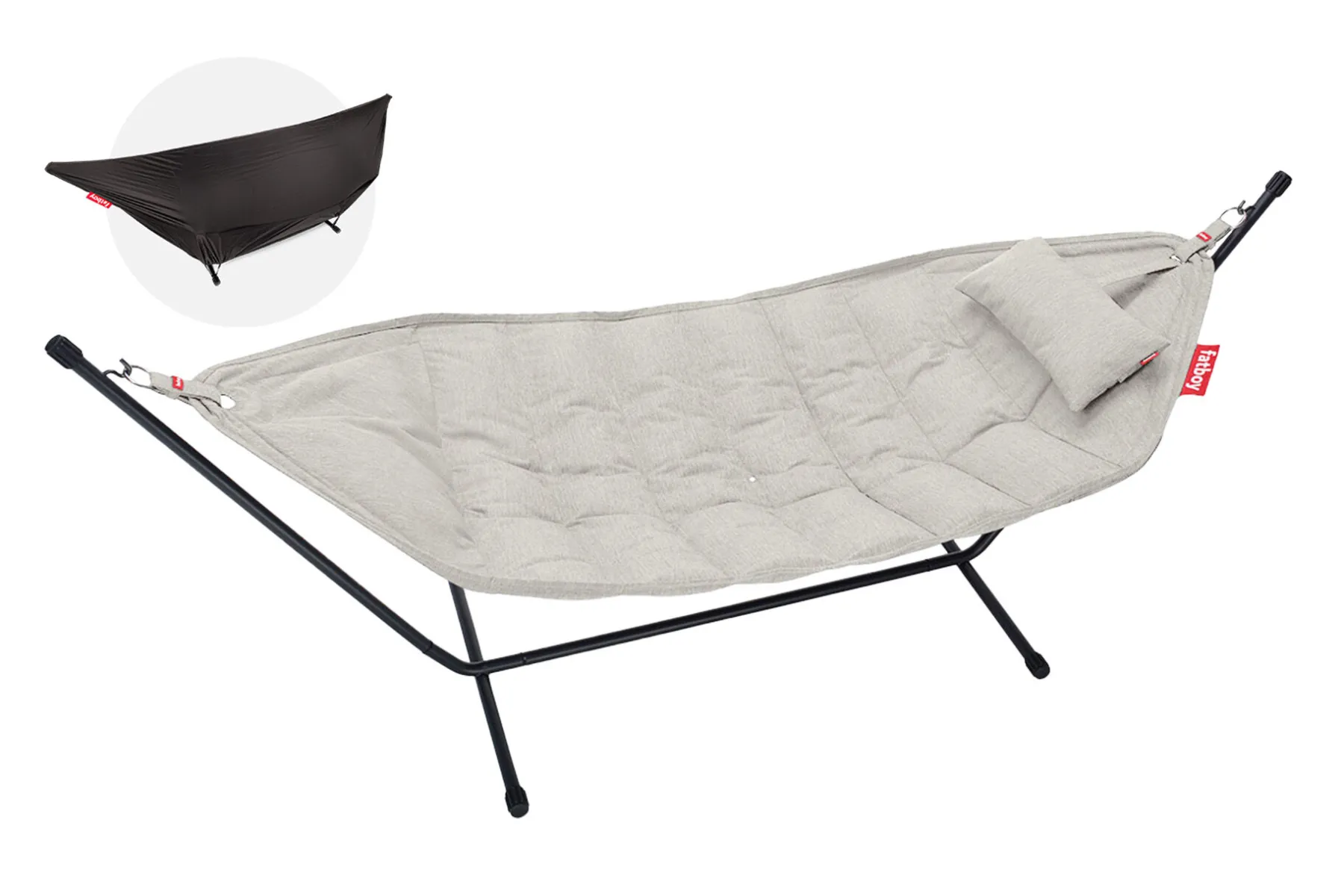 Fatboy Headdemock Superb Deluxe Headdemock Superb incl. coussin et housse, 270x138x110 cm