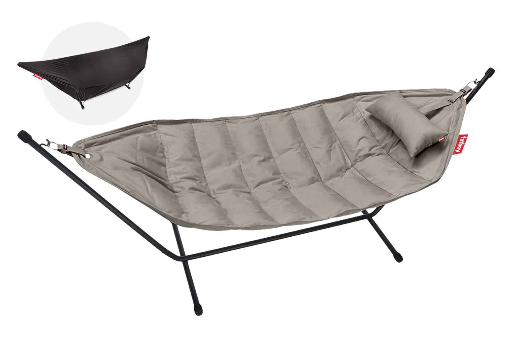 Fatboy Headdemock Superb Deluxe Headdemock Superb incl. coussin et housse, 270x138x110 cm