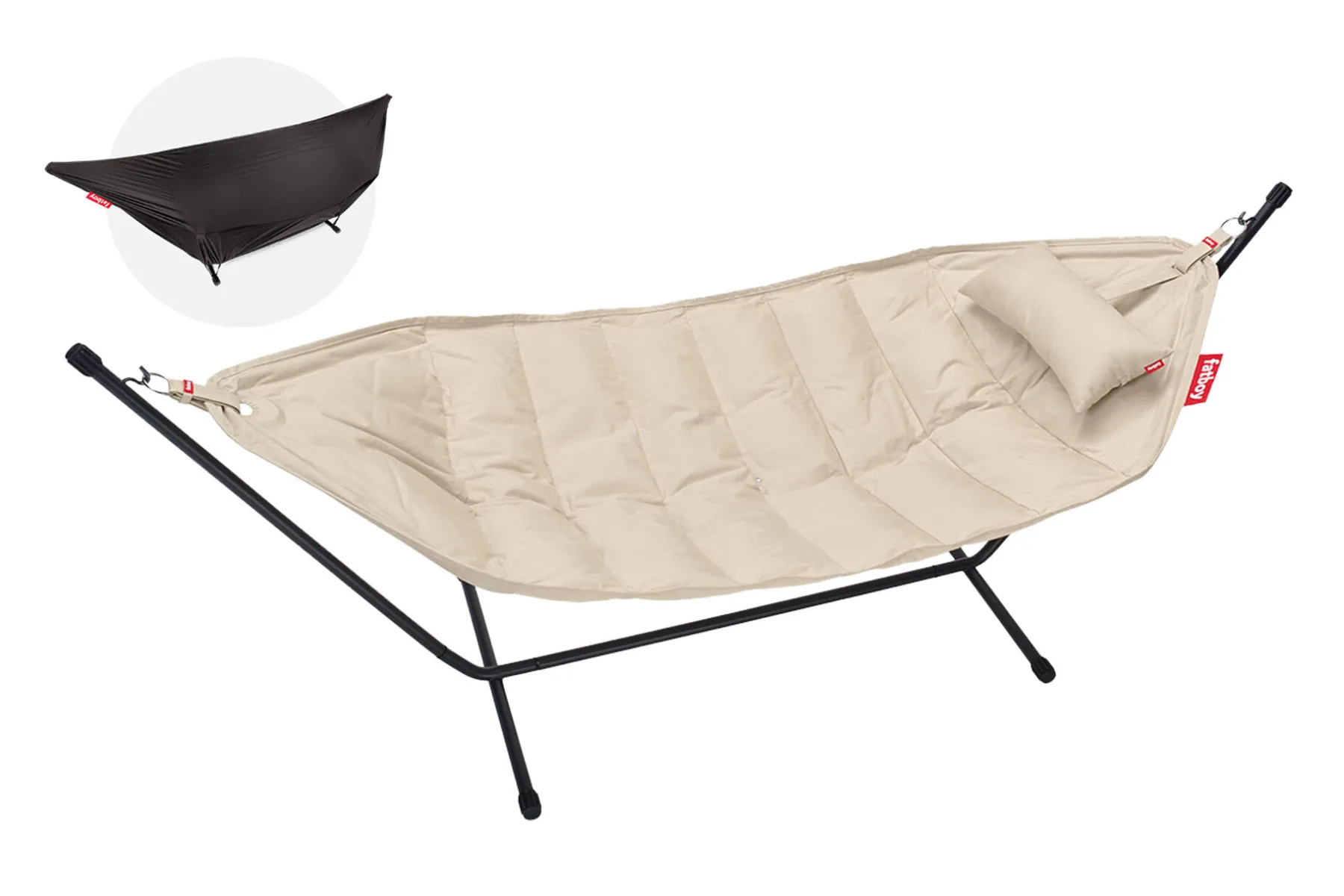 Fatboy Headdemock Superb Deluxe Headdemock Superb incl. coussin et housse, 270x138x110 cm