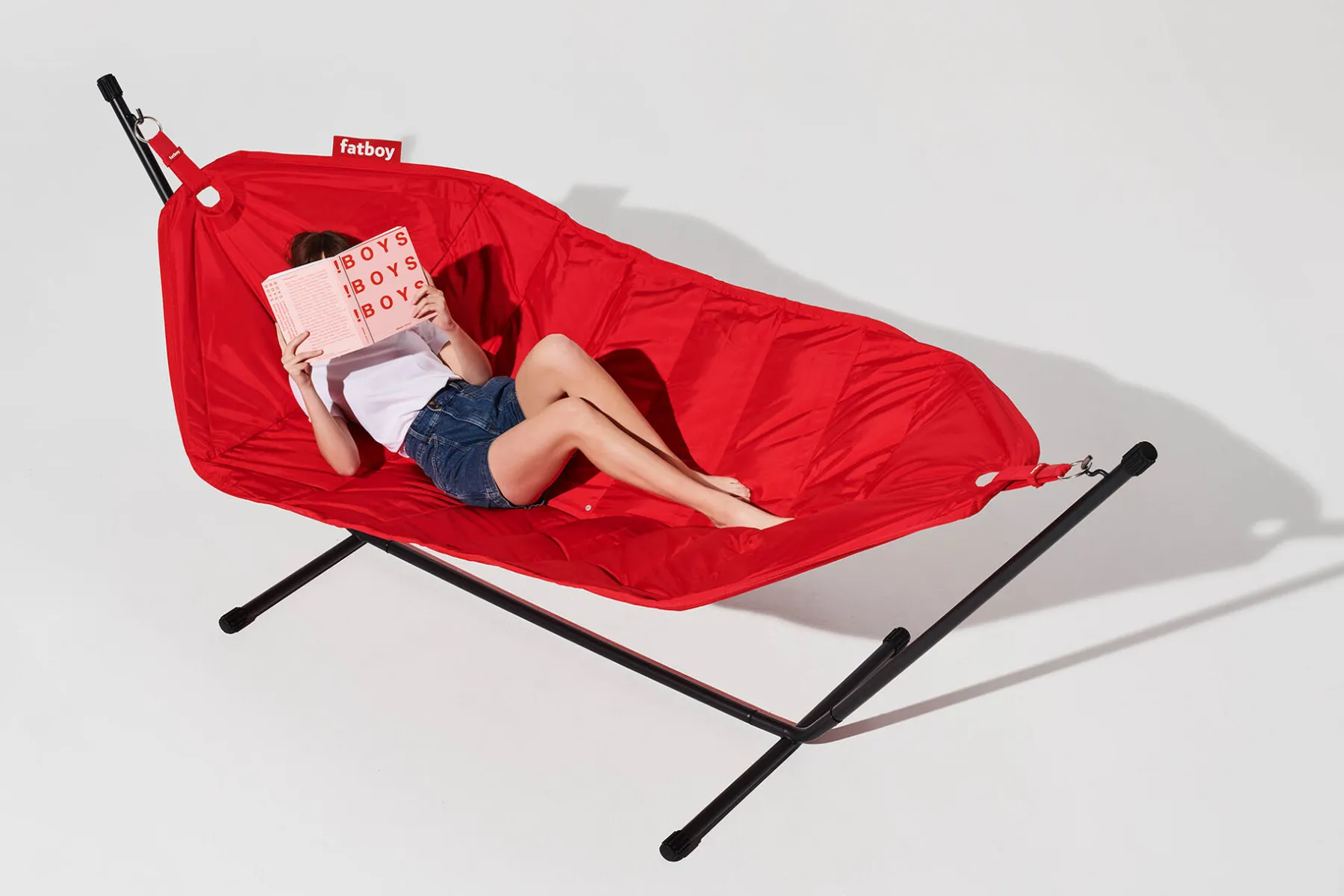 Fatboy Headdemock Superb Deluxe Headdemock Superb incl. coussin et housse, 270x138x110 cm